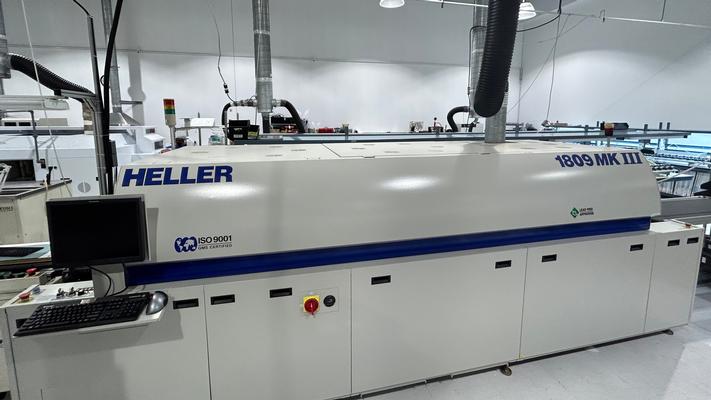 Heller 1809EXL MKIII with only ~20,00